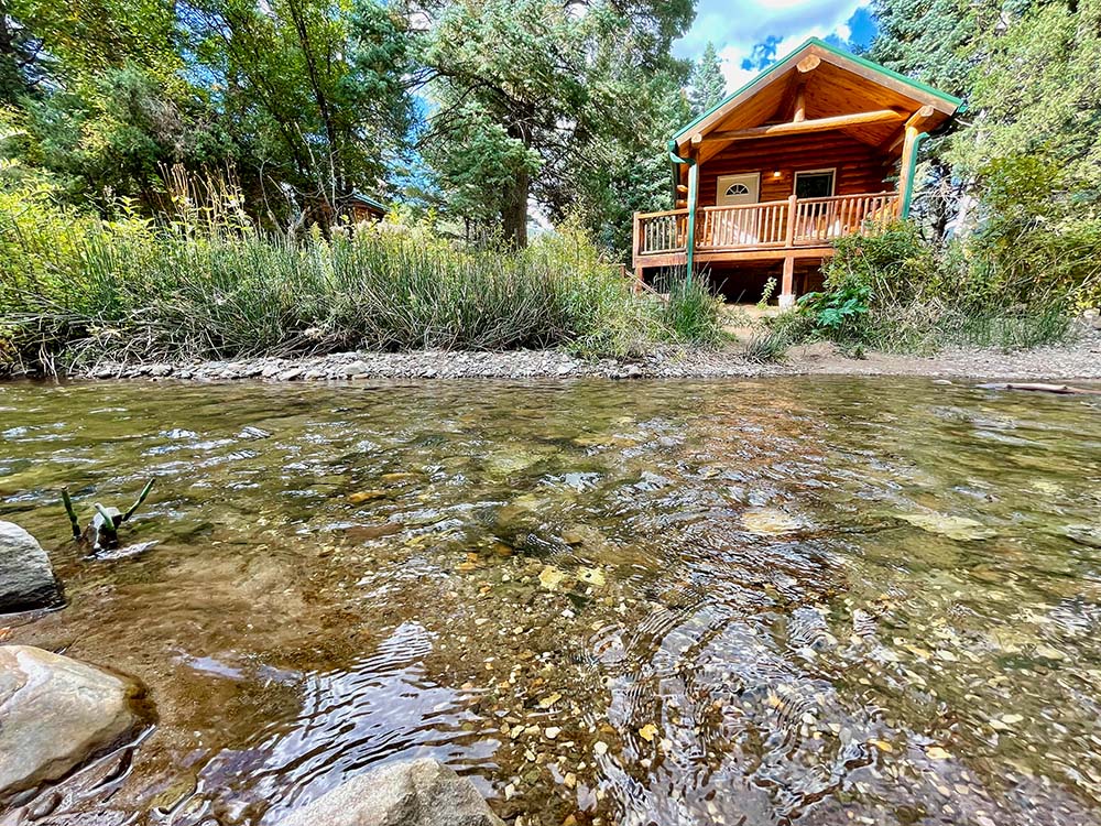 creek cabin and hayden creek