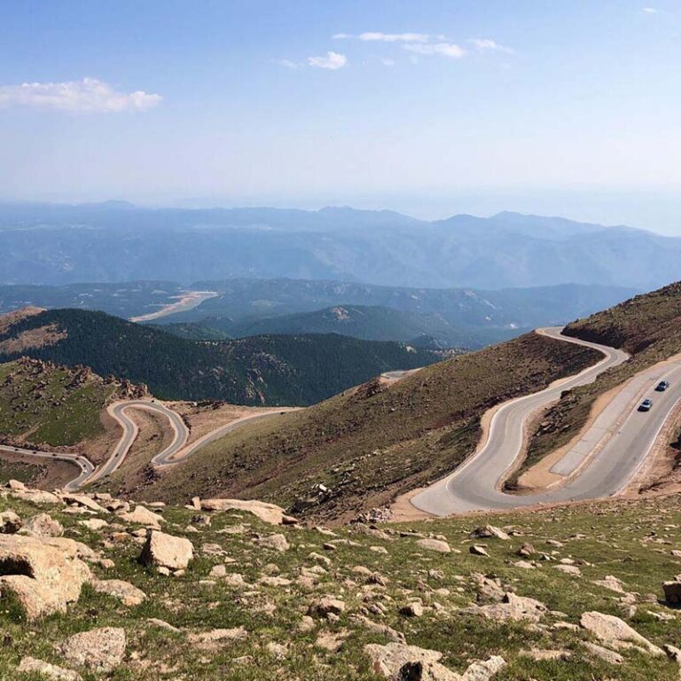 Pike's Peak Highway