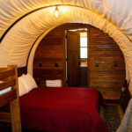 Covered Wagon Interior