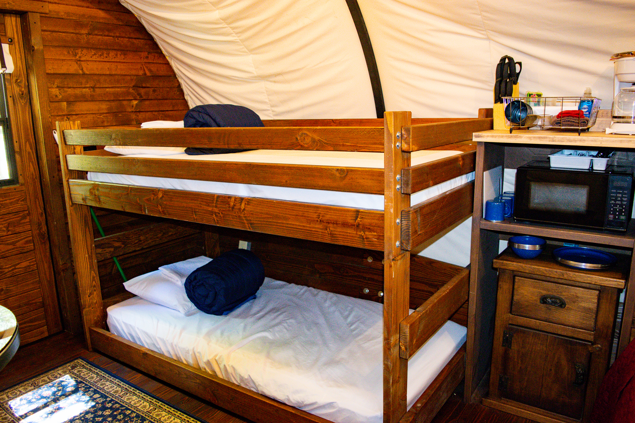 Covered Wagon Bunk Beds